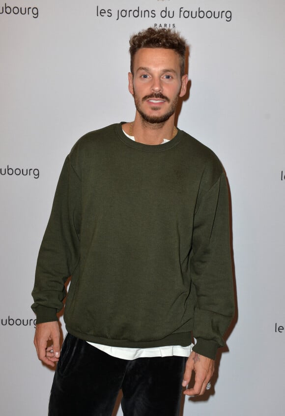 Matt Pokora - Inauguration du nouvel hôtel 5 parisien au coeur du Triangle d'Or "Les Jardins du Faubourg" à Paris le 10 septembre 2019.  