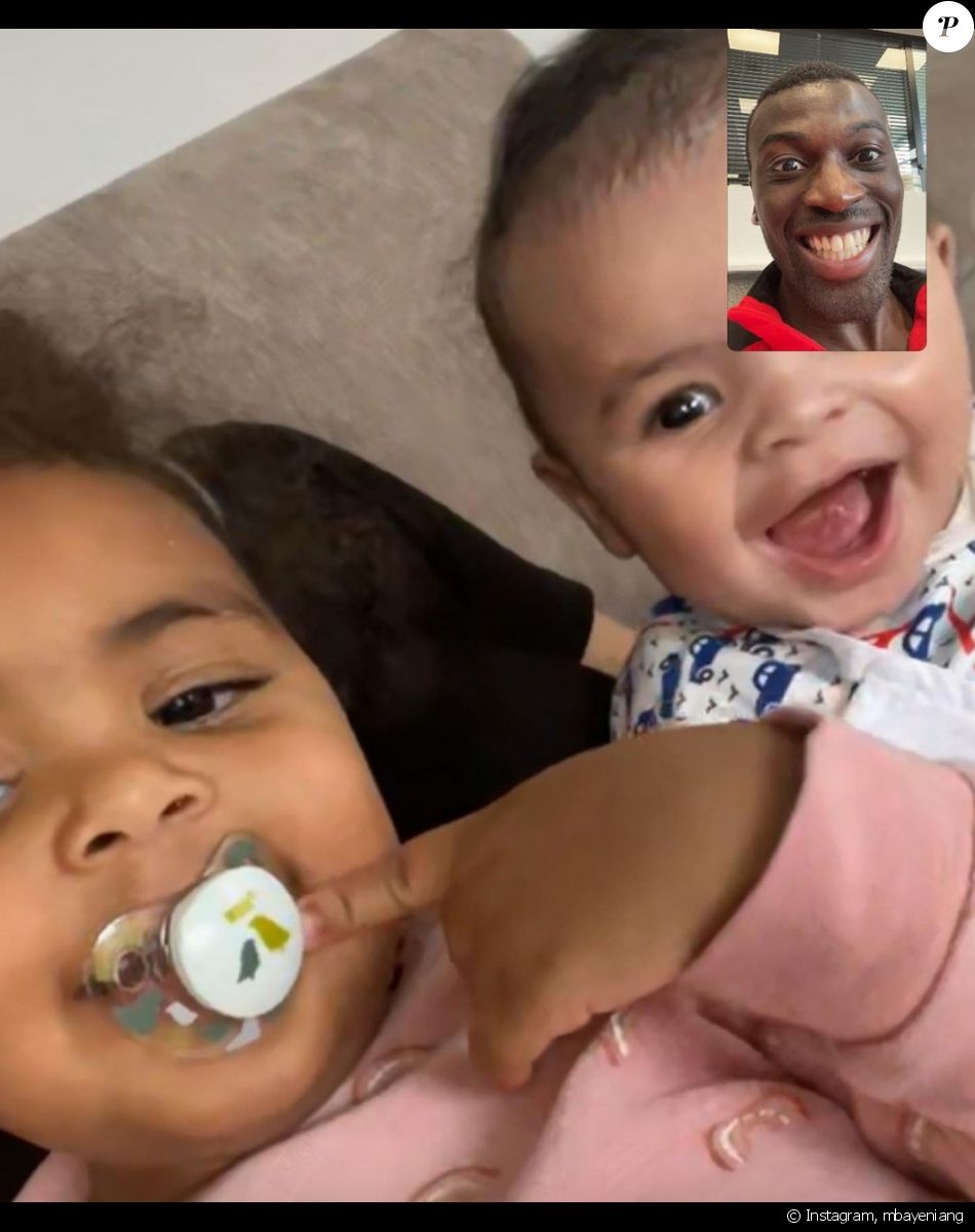 M'Baye Niang séparé de ses deux enfants et d'Emilie Fiorelli à cause de sa carrière professionnelle - Instagram