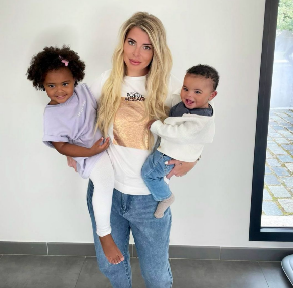 Emilie Fiorelli évoque son quotidien de maman solo avec ses deux enfants, Louna et Farrell - Instagram