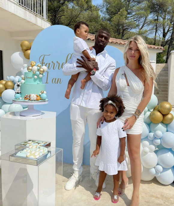 Émilie Fiorelli réunie avec son ex M'Baye Niang pour l'anniversaire de leur fils Farrell - Instagram
