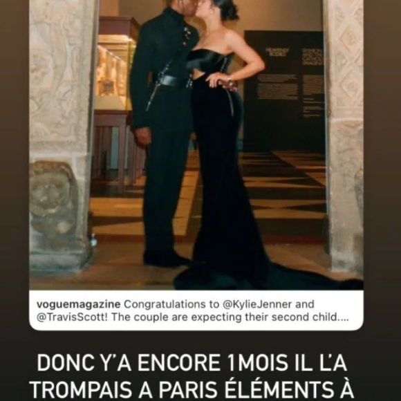 Kylie Jenner enceinte et trompée par Travis Scott ? Dita Istrefi révèle avoir des preuves de son infidélité...