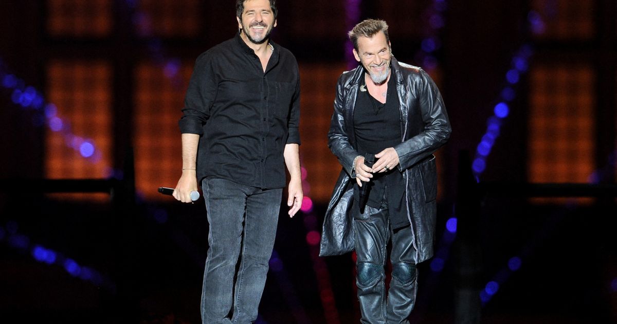 Patrick Fiori et Florent Pagny (nommés pour la chanson J'y vais