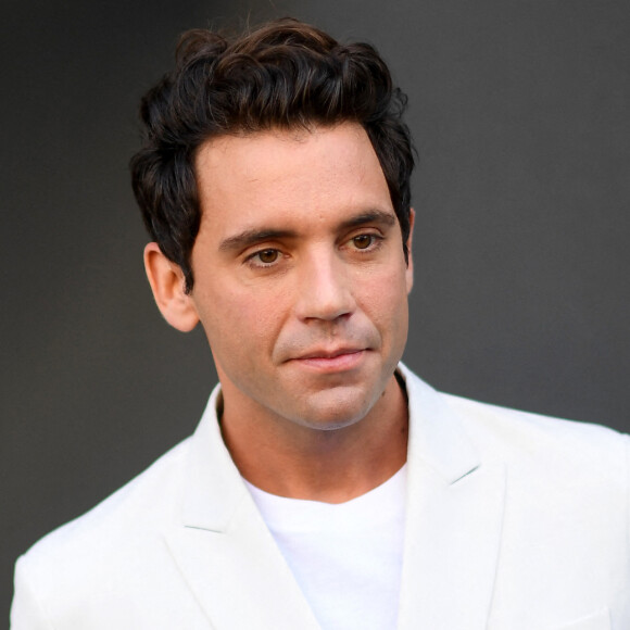 Mika is seen during Milan Fashion Week on September 27, 2020 in Milan, Italy.