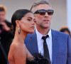 Vincent Cassel et sa femme Tina Kunakey - Red carpet du film "J'accuse" lors du 76ème Festival du Film de Venise, la Mostra à Venise en Italie.