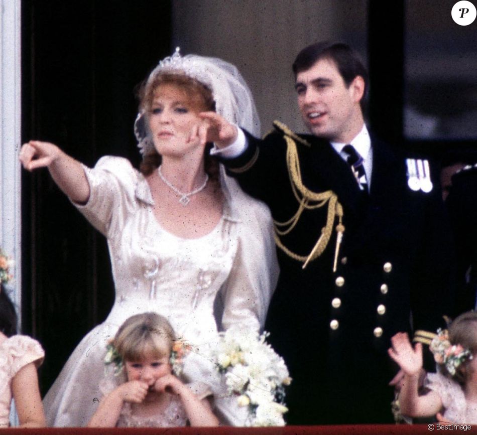 Sarah Ferguson Mariage Harry
