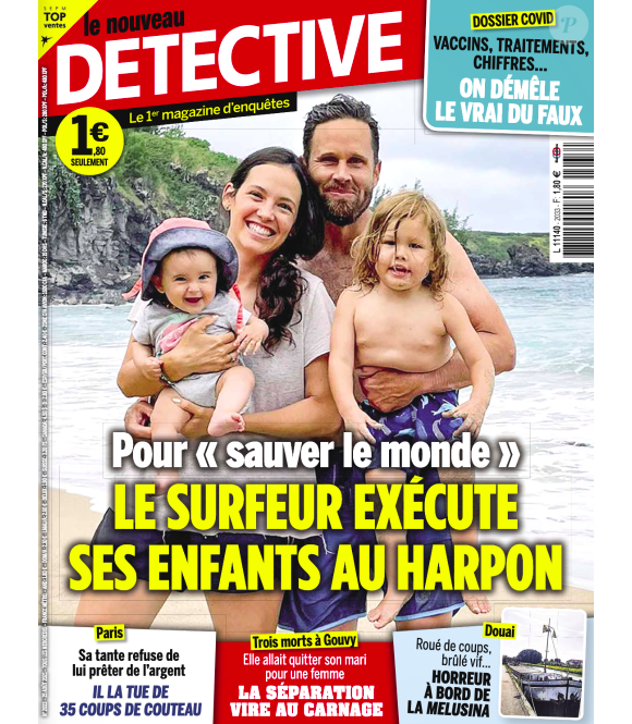 Magazine "Nouveau détective" août 2021.