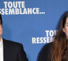 Anouchka Delon (enceinte) et son compagnon Julien Dereims - Avant-première du film "Toute ressemblance..." au cinéma UGC Ciné Cité Les Halles à Paris, le 25 novembre 2019. © Coadic Guirec/Bestimage