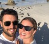 Emily VanCamp et son mari Joshua Bowman, en mode selfie sur Instagram, en juin 2019