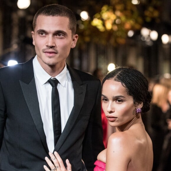 Zoë Kravitz et Karl Glusman sont divorcés, après 18 mois de mariage et 9 mois de procédure. © Cyril Moreau/bestimage