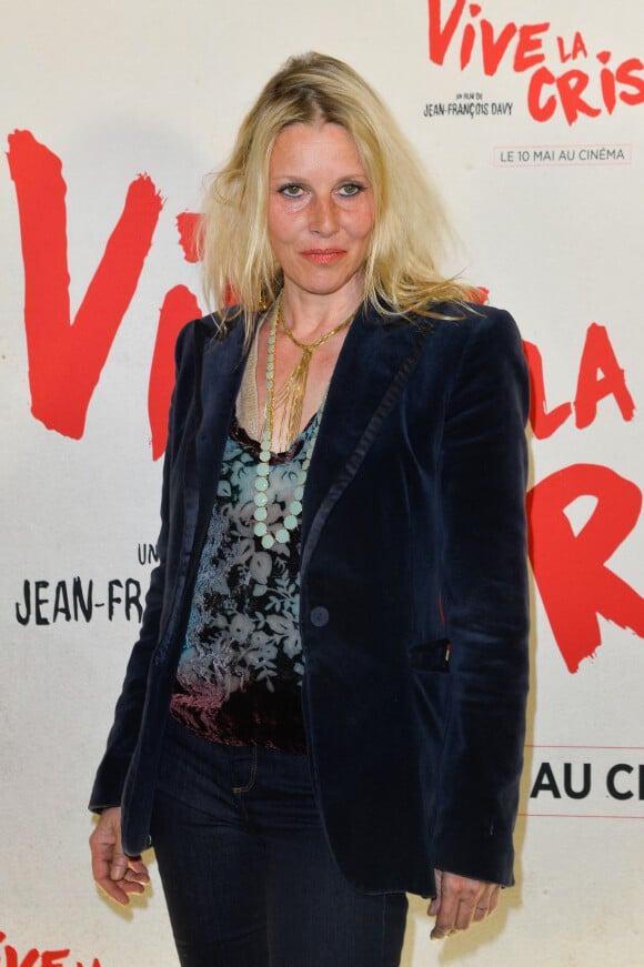 Florence Thomassin - Avant-première du film "Vive la crise !" au cinéma Max Linder à Paris le 2 mai 2017. © Coadic Guirec/Bestimage