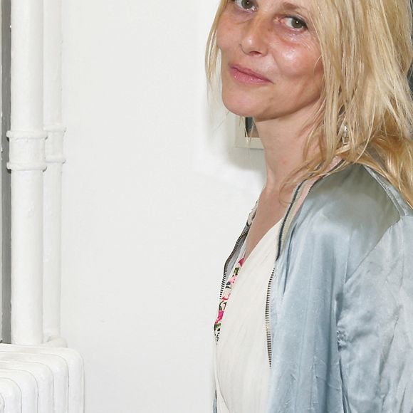 Florence Thomassin à l'exposition "55 Politiques" à l'Espace Dupin à Paris. © Marc Ausset-Lacroix/Bestimage