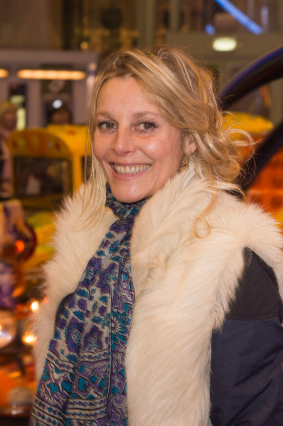 Florence Thomassin - Inauguration de la 3ème édition "Jours de Fêtes" au Grand Palais à Paris le 17 décembre 2015.