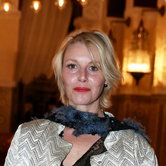 Florence Thomassin - Soiree Dior dans le cadre du 13eme Festival International du Film de Marrakech, le 1er décembre 2013.