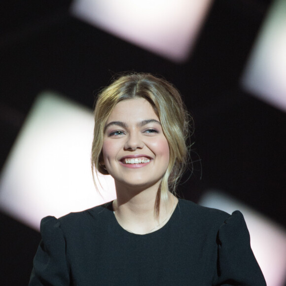 Louane Emera - 33ème Cérémonie des Victoires de la Musique à la Seine musicale de Boulogne-Billancourt, France, le 9 février 2018. © Coadic Guirec/Bestimage