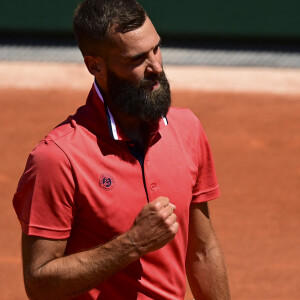 Benoit Paire (Fra) lors du 1er tour simples Messieurs des Internationaux de France à Roland Garros, à Paris, France, le 31 mai 2021. © Jean-Baptiste Autissier/Panoramic/Bestimage