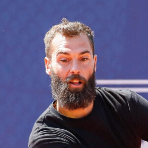 Benoît Paire en double lors des internationaux de tennis Open ATP 250 Emilia Romagna 2021 à Parme, Italie, le 27 mai 2021.