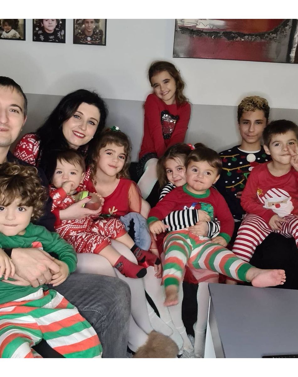 Amandine Pellissard, Alexandre et leurs enfants