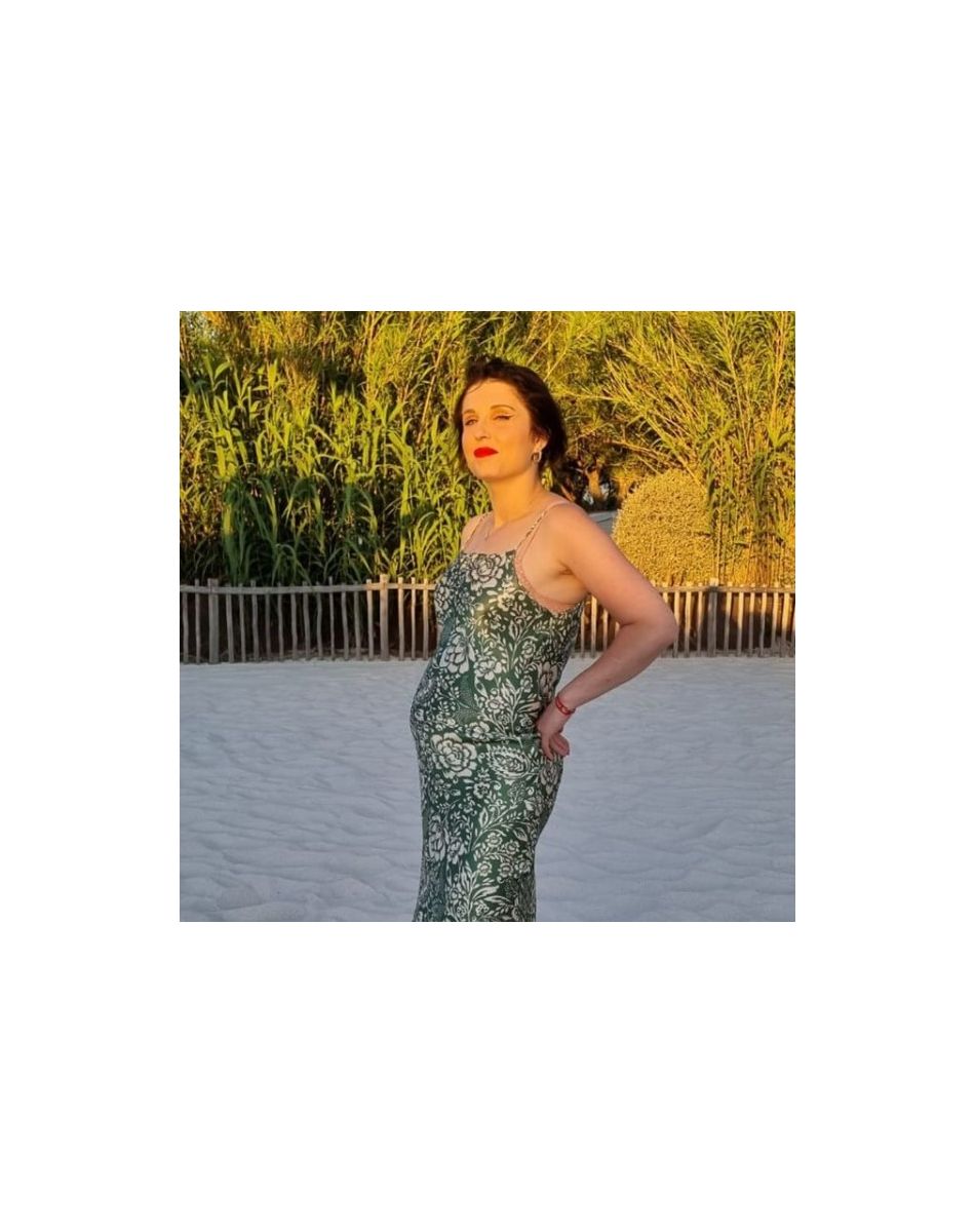 Amandine Pellissard sur Instagram. Le 12 juillet 2021.