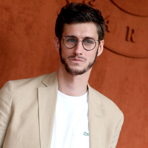 Jean-Baptiste Maunier au village lors des internationaux de tennis de Roland Garros à Paris, France. © Jacovides-Moreau/Bestimage