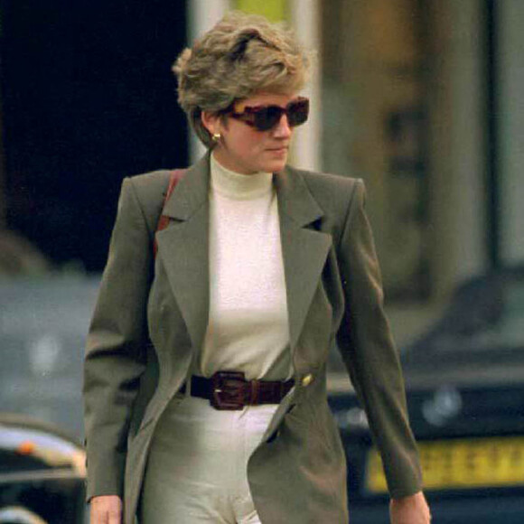 Diana à Londres en 1994.