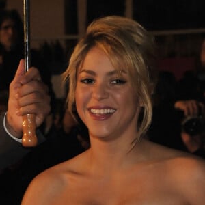 Shakira durant les NRJ Music Awards à Cannes, France, 28 janvier 2012.