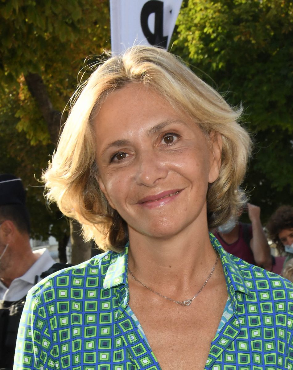 Valérie Pécresse lors du festival du film francophone de Angoulême le 24 août 2021. © Coadic Guirec / Bestimage