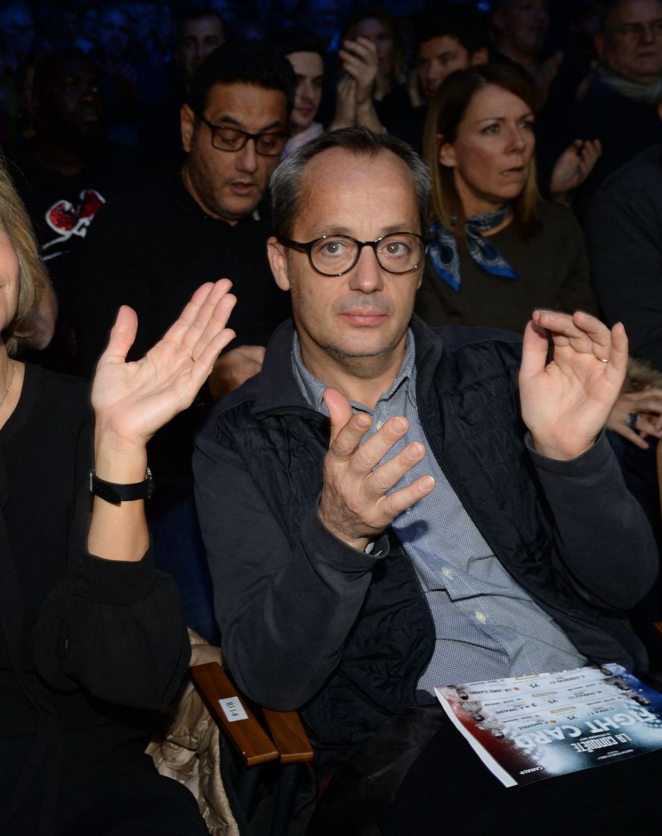 Exclusif - Valérie Pécresse et son mari Jérôme - Backstage et cocktail lors du troisième round de "La Conquête" à la Seine Musicale à Boulogne-Billancourt, le 16 décembre 2017. © Rachid Bellak/Bestimage