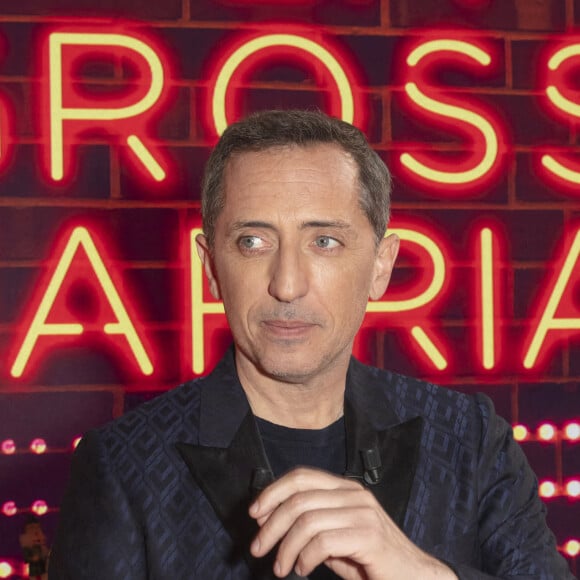 Exclusif - No web - Gad Elmaleh - Enregistrement de l'émission "La grosse charriade", présentée par C.Hanouna et diffusée le 17 décembre sur C8. Le 10 décembre 2020 © Jack Tribeca / Bestimage