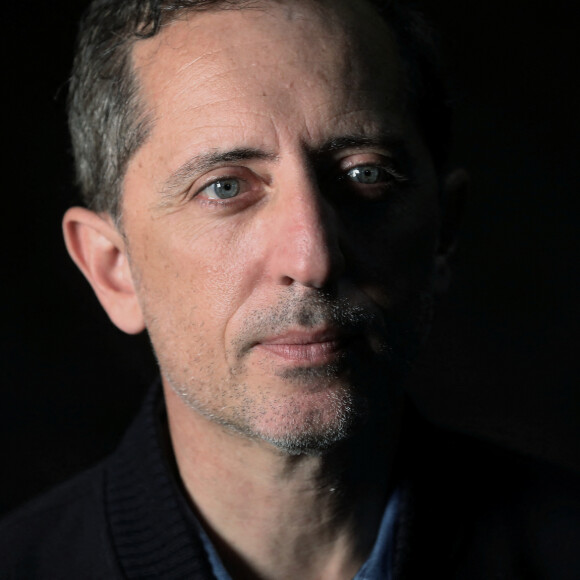 Exclusif - Gad Elmaleh avant les représentations de son nouveau spectacle du 3 et 4 décembre à la salle Prince-Pierre du Grimaldi Forum à Monaco, le 17 novembre 2020. © Jean-François Ottonello / Nice Matin / Bestimage