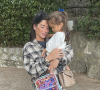 Liam Di Benedetto émue pour la première rentrée de sa fille Joy - Instagram