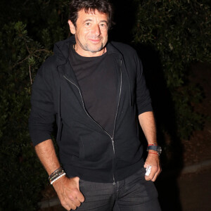 Exclusif - Patrick Bruel - Arrivée des people au concert de Philippe Katerine qui présente son nouvel album "Confessions" au Festival de Ramatuelle, le 1er août 2021. © Luc Boutria/Nice Matin/Bestimage 