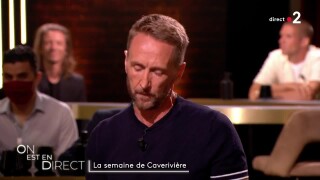On est en direct : Philippe Caverivière se moque de Martine Aubry, Léa Salamé hilare