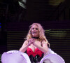 Britney Spears en concert à Mexico, le 4 décembre 2011.