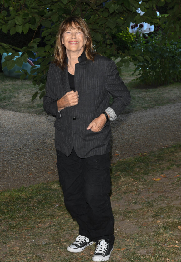 Jane Birkin - Photocall du film "Jane par Charlotte" lors du 14ème Festival du Film Francophone d'Angoulême. Le 27 août 2021 © Coadic Guirec / Bestimage