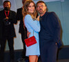 Nicole Kimpel et son compagnon Antonio Banderas - Cérémonie "Kineo Award and Filming Italy Best Movie" lors du festival international du film de Venise (La Mostra), le 5 septembre 2021.