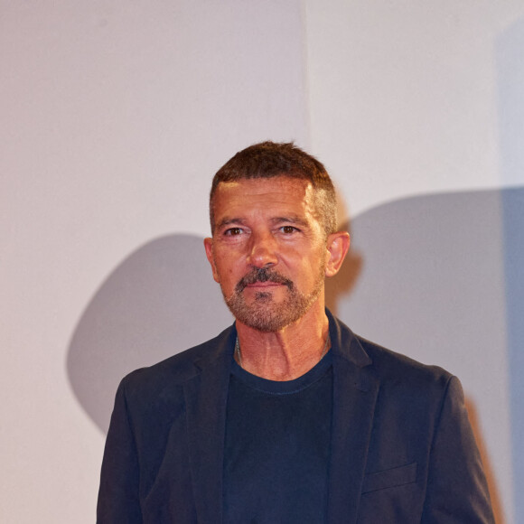 Antonio Banderas - Cérémonie "Kineo Award and Filming Italy Best Movie" lors du festival international du film de Venise (La Mostra), le 5 septembre 2021.