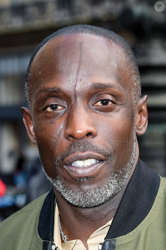 Michael K. Williams - Arrivées au défilé de mode Homme automne-hiver 2020/2021 " Berluti " lors de la fashion week à Paris. Le 17 janvier 2020.