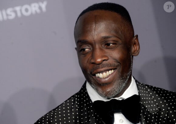 Michael K. Williams lors du gala de amfAR au Cipriano Wall Street à New York le 7 février 2018.