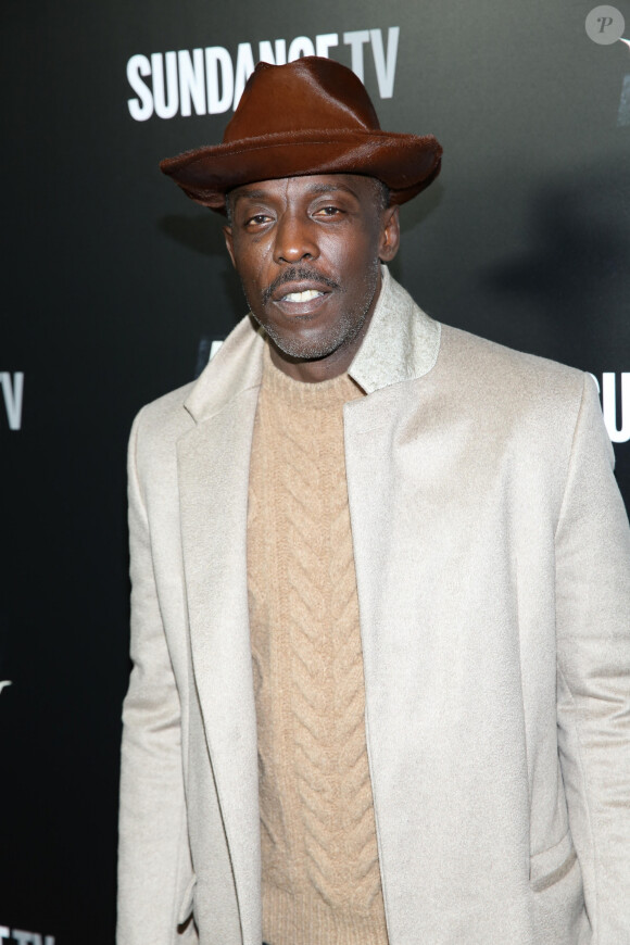 Michael K. Williams lors de la première et de la soirée de lancement de la série "Hap And Leonard" à New York