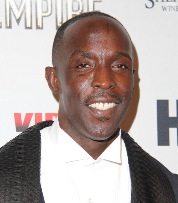 Michael K. Williams - Premiere de Boardwalk Empire" a Los Angeles le 6 septembre 2013.