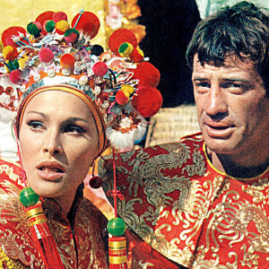 Archives - Jean-Paul Belmondo et Ursula Andress dans le film "Les Tribulations d'un chinois en Chine".