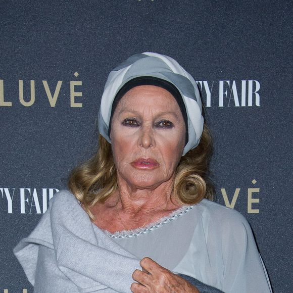 Ursula Andress - Soirée Vanity Fair Luvè lors du 72e Festival du Film de Venise, la Mostra. Le 7 septembre 2015.