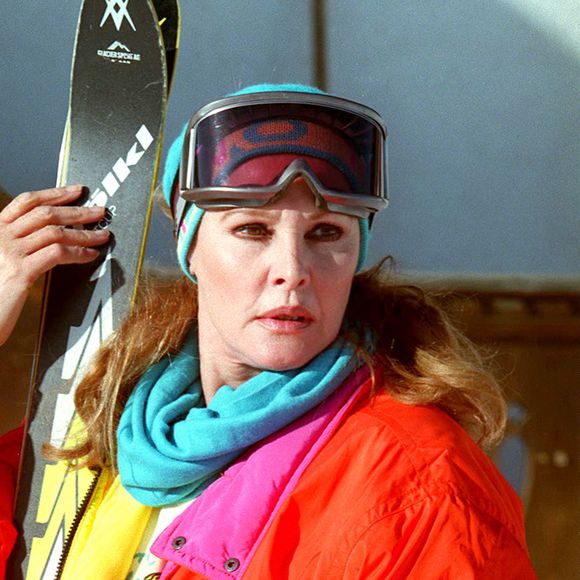 Ursula Andress à Gstaad.