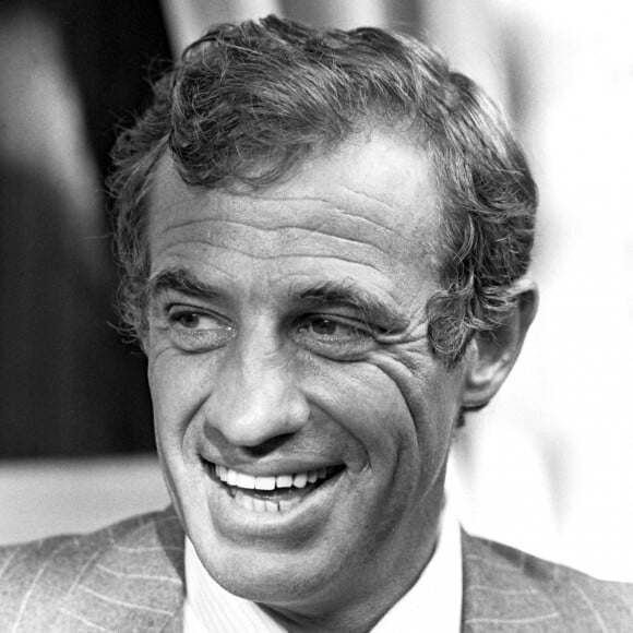 Jean-Paul Belmondo à Cannes en 1979.