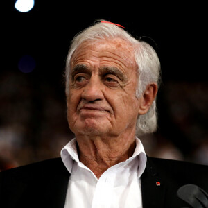 Jean-Paul Belmondo - Cérémonie d'Ouverture de la 10ème édition du Festival Lumière à Lyon. © Dominique Jacovides / Bestimage