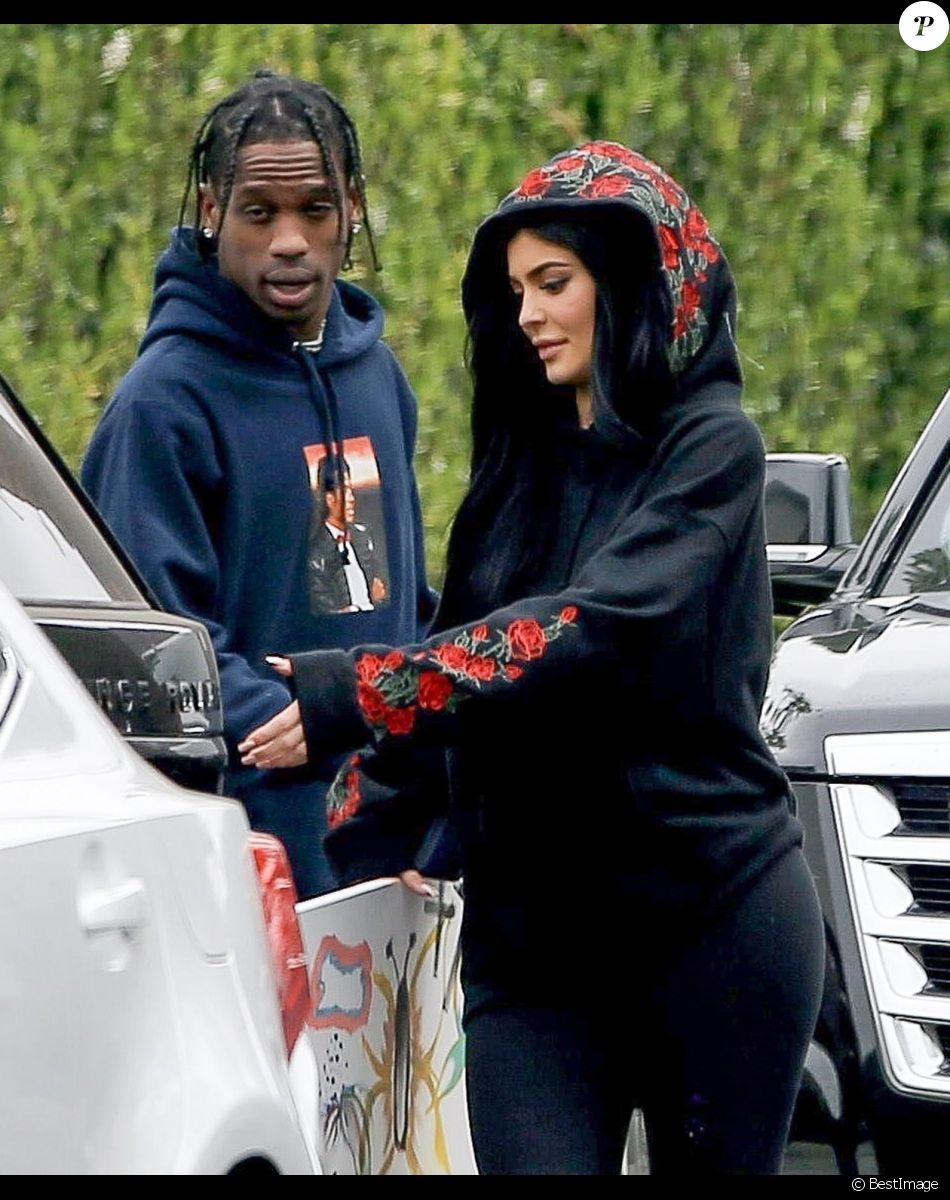 Exclusif - Travis Scott et Kylie Jenner à Los Angeles le 31 mai 2017