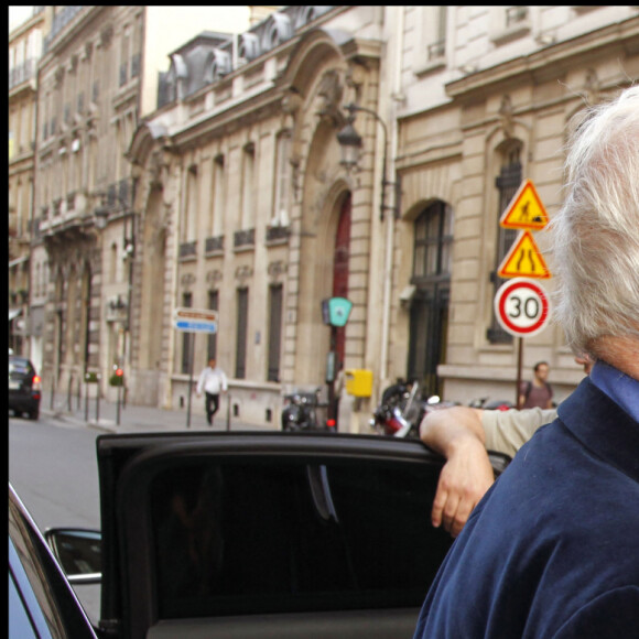 Jean-Paul Belmondo, Alain Delon - Inauguration de la boutique Passion for Paris.
