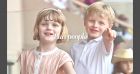 Albert de Monaco : 1er voyage officiel avec ses enfants Jacques et Gabriella à l'étranger