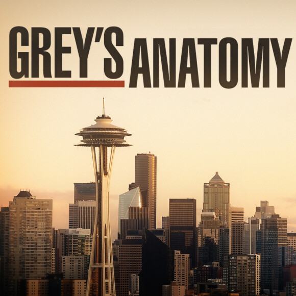 Image promotionnelle pour le lancement de la nouvelle saison de "Grey's Anatomy".