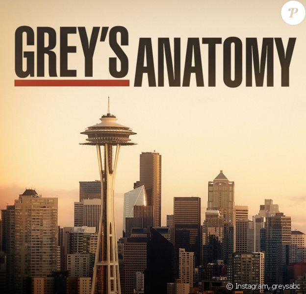 Image promotionnelle pour le lancement de la nouvelle saison de "Grey's Anatomy".